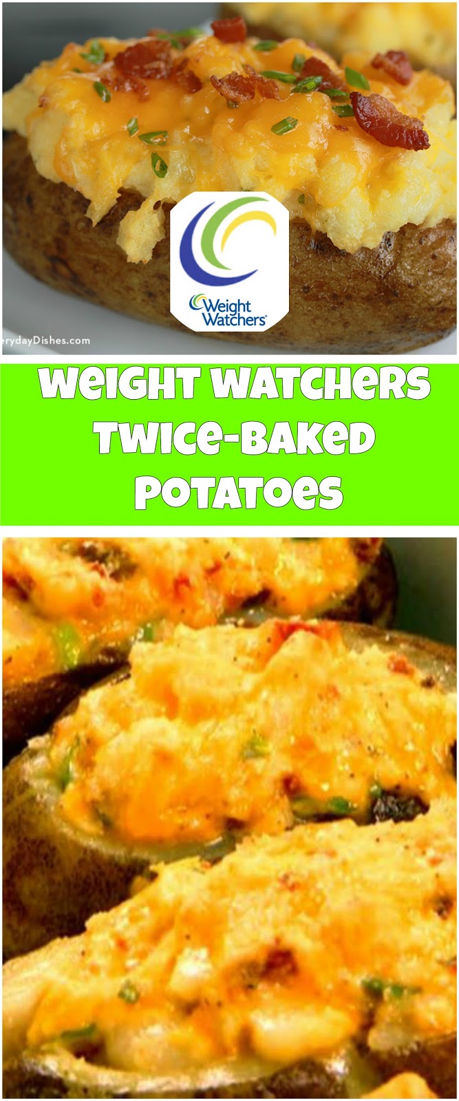 weight watchers recipes TwiceBaked Potatoes 2 smartpoints