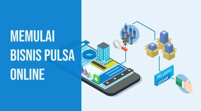 Family Pulsa, Langkah Awal Memulai Bisnis Pulsa