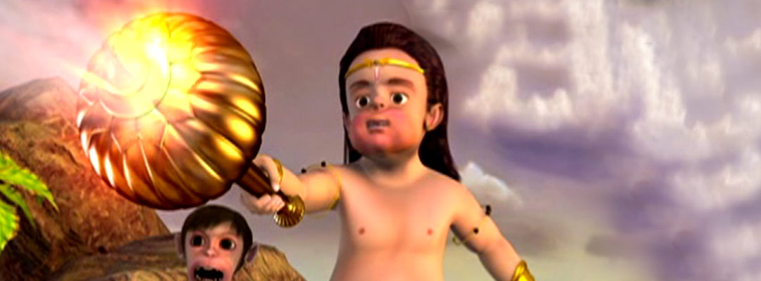 Hanuman Jayanti Special :- Return of Hanuman (English) - Full Movie - Hit  Animated Movie for Kids - YouTube