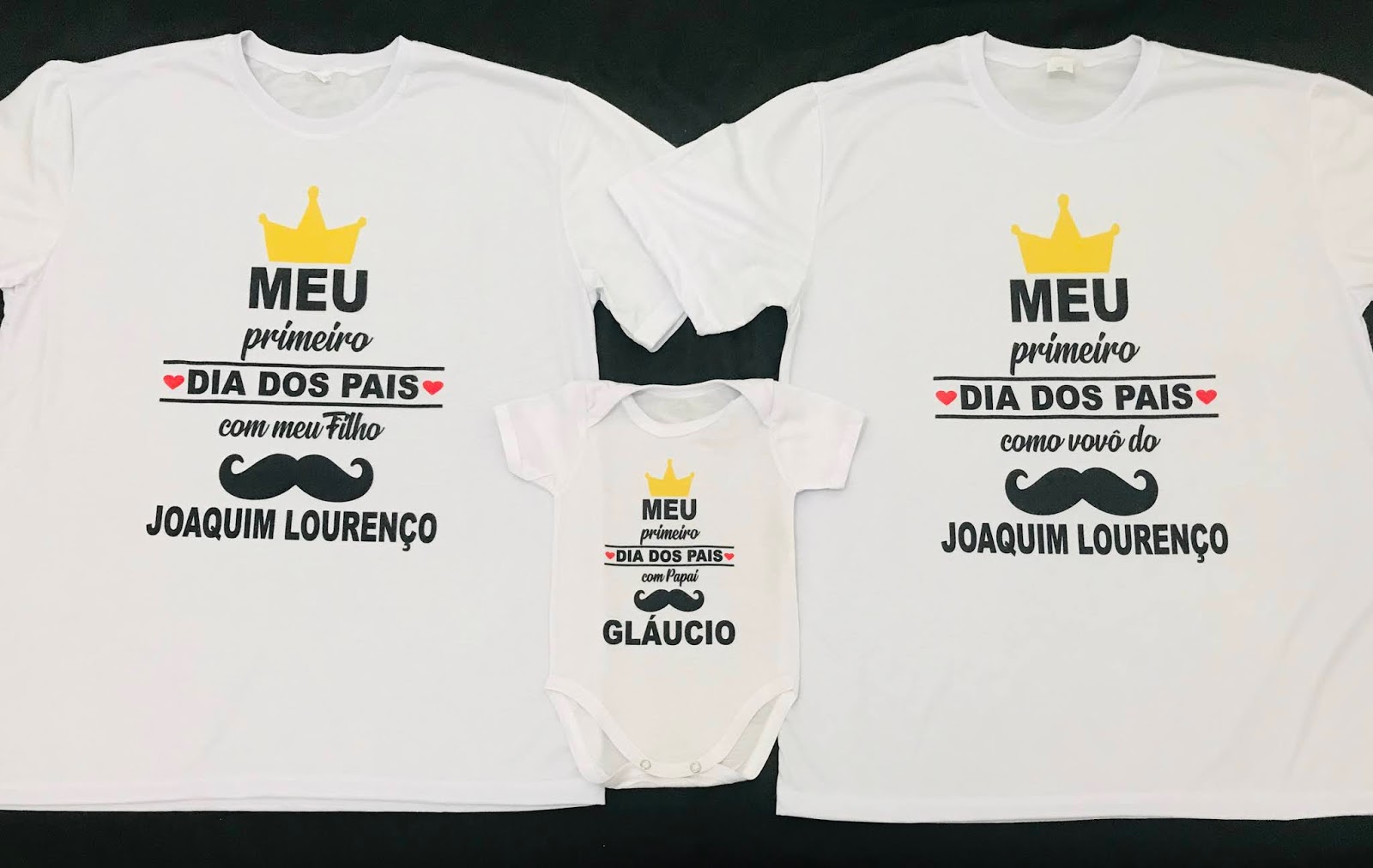 camisas personalizadas dia dos pais
