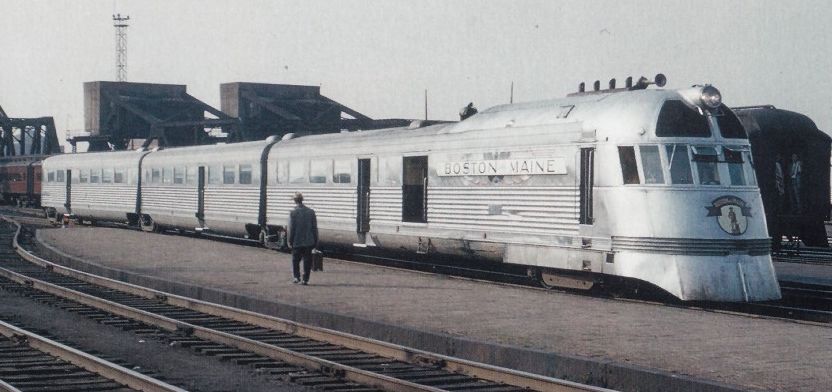 Louder and Funnier: Streamline Trains