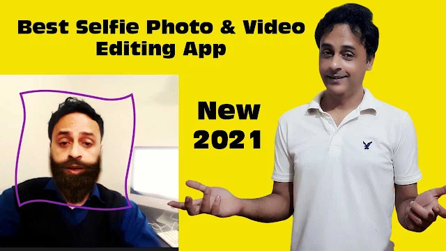 Best Photo and Video Editing App | Live Selfie Filters & Live Face Changer App (2021)