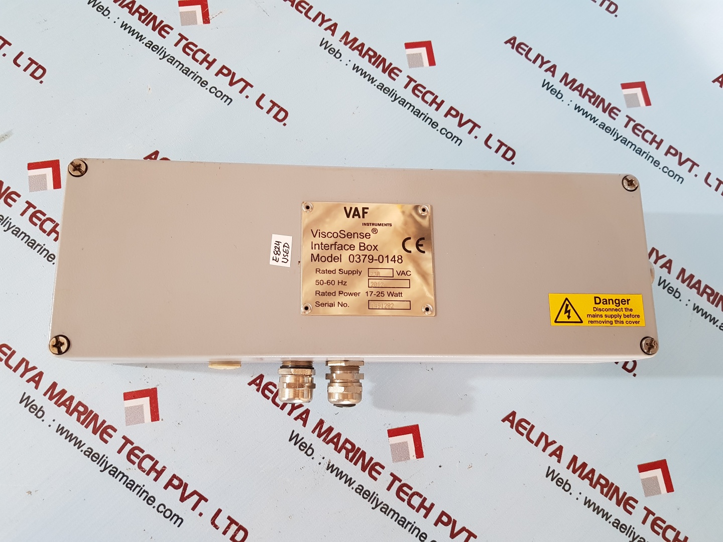 VAF VISCOSENSE INTERFACE BOX 03790148 Aeliya Marine
