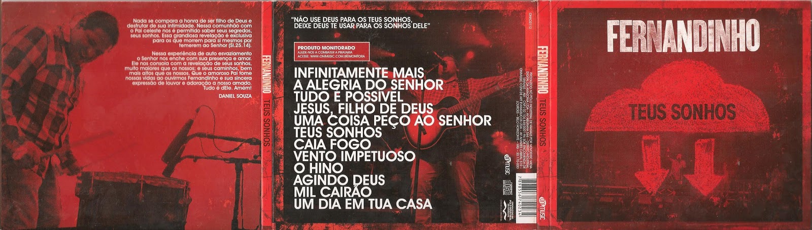 Ouvimos o novo disco de Fernandinho - Teus sonhos. Confira nosso