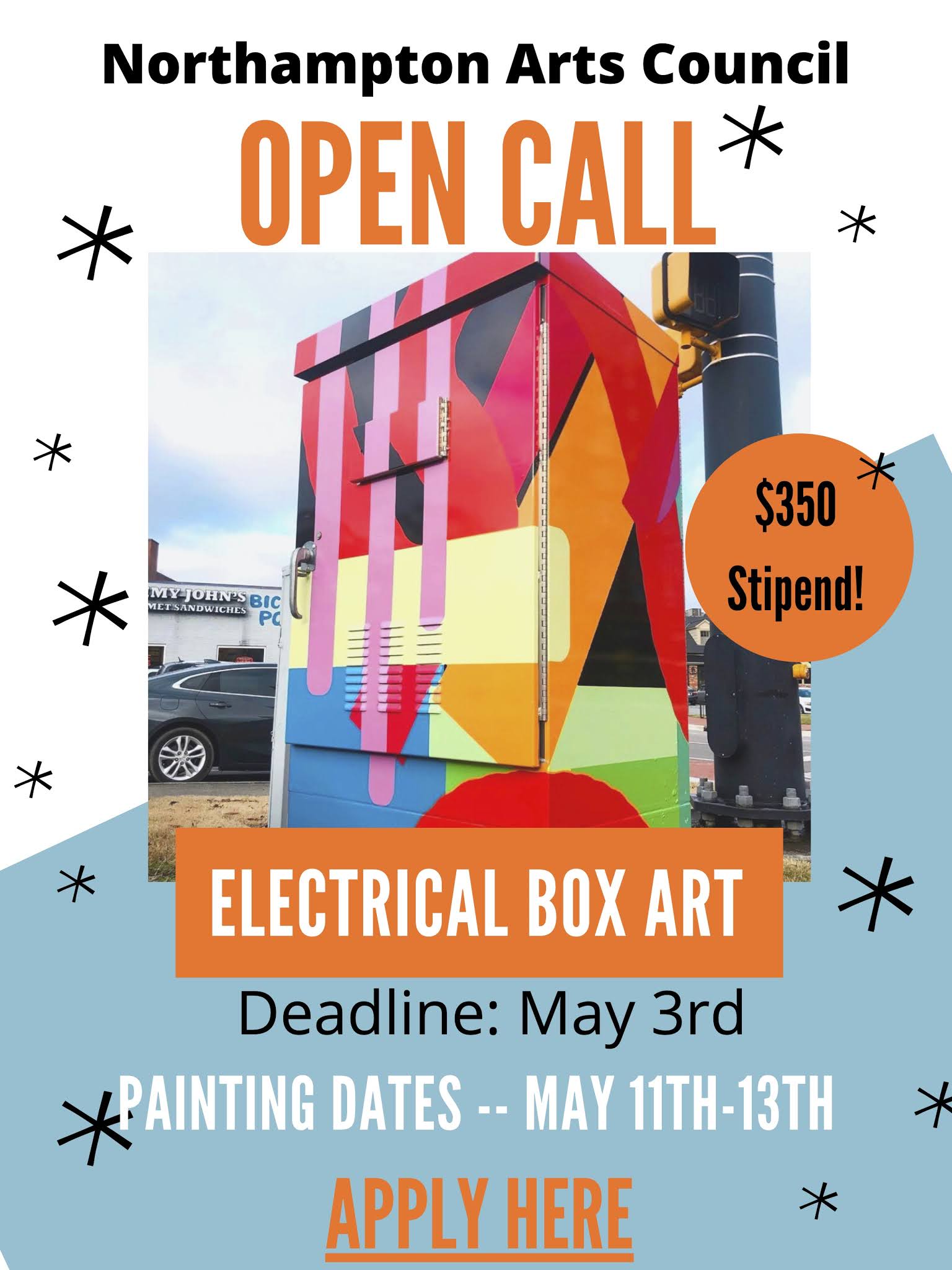 CALL TO ARTISTS Northampton Public Arts Festival 2021