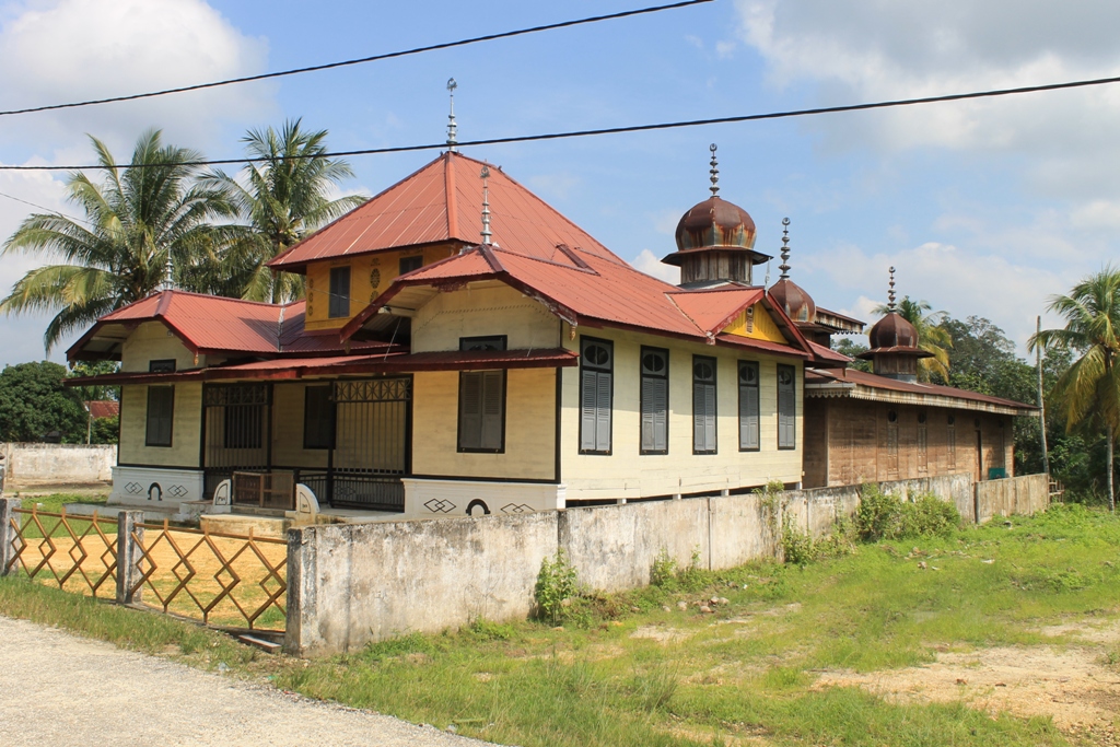 Istana Gunung Sahilan Dalchaebi