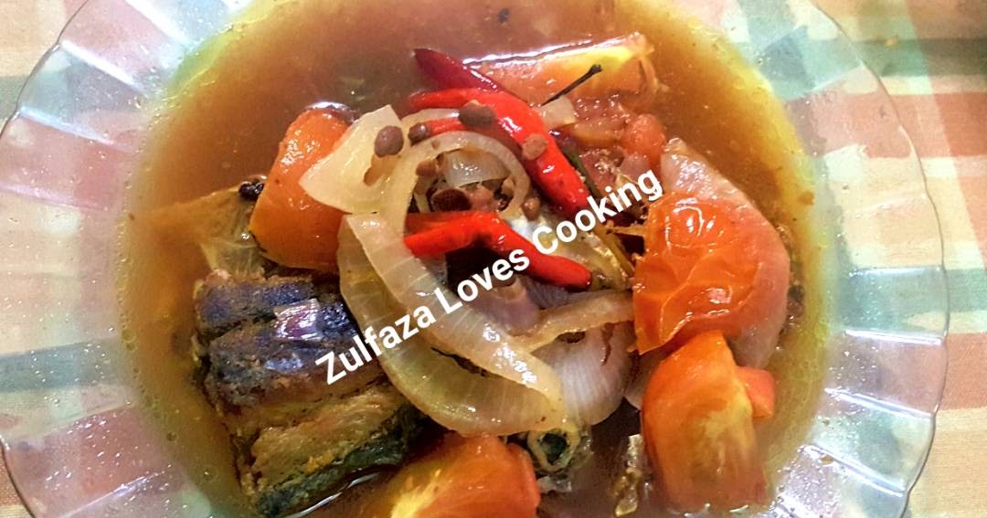 ZULFAZA LOVES COOKING: Ikan Masak Taucu
