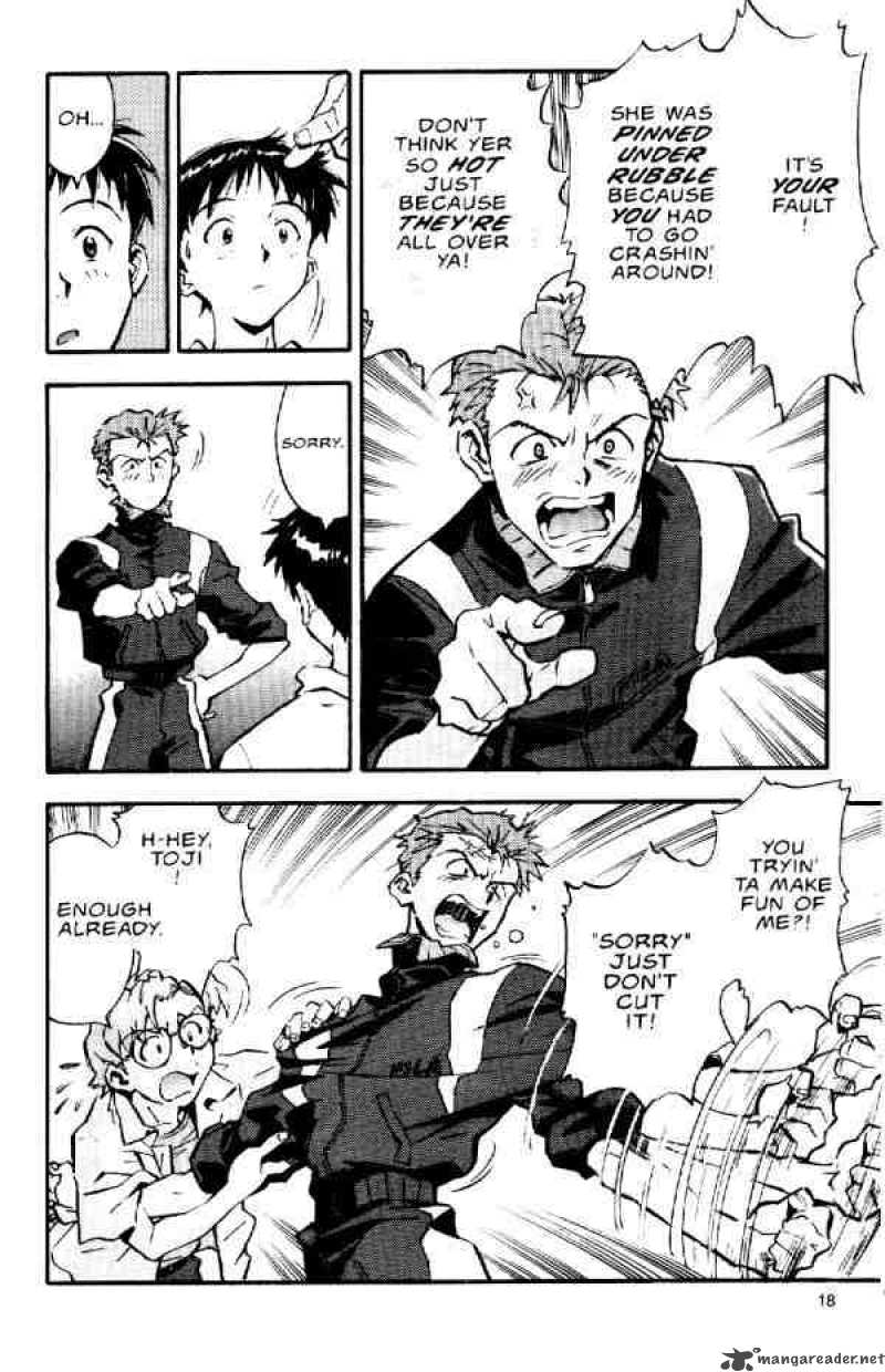 Neon Genesis Evangelion chapter 7 page 18
