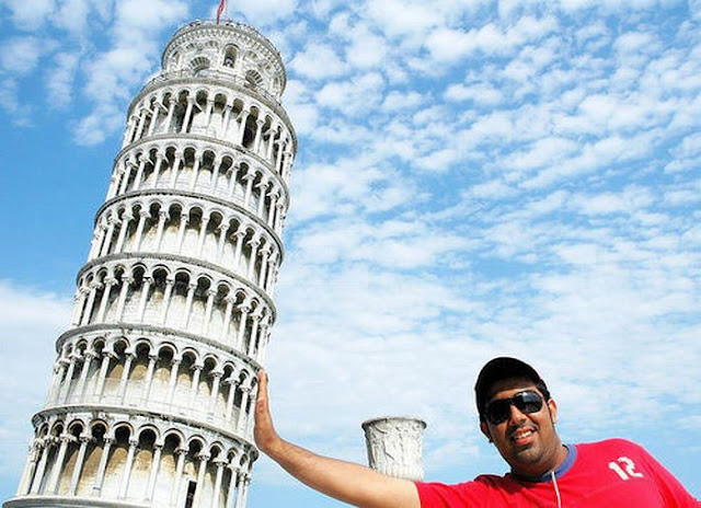 Οφθαλμαπάτες με αγάλματα