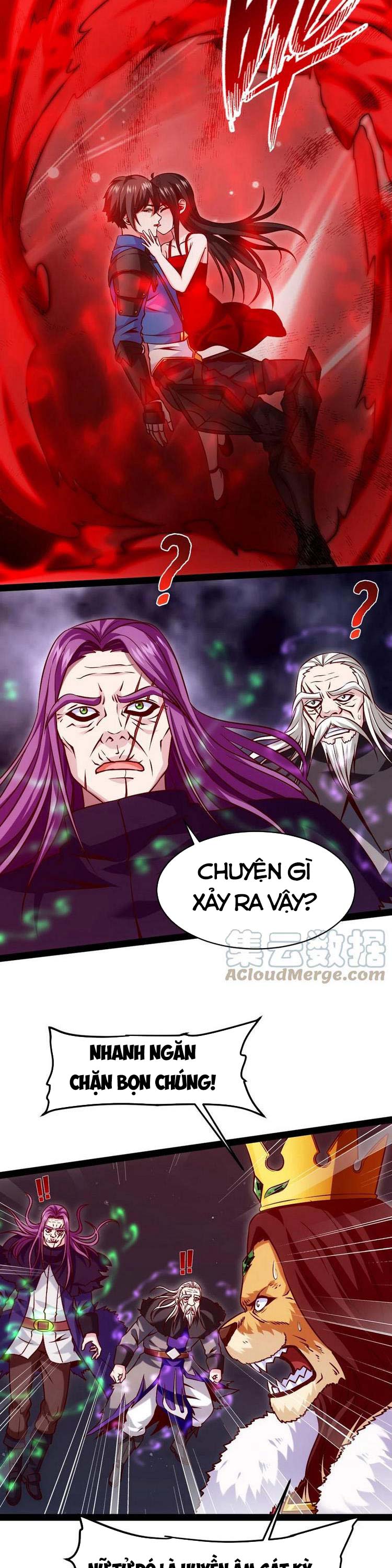 Ma Thú Kiếm Thánh Dị Giới Tung Hoành chapter 203 - Trang 2