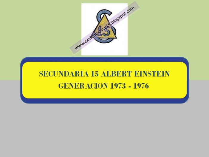 Escuela Secundaria Diurna Numero 15 Albert Einstein