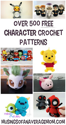 all free crochet patterns