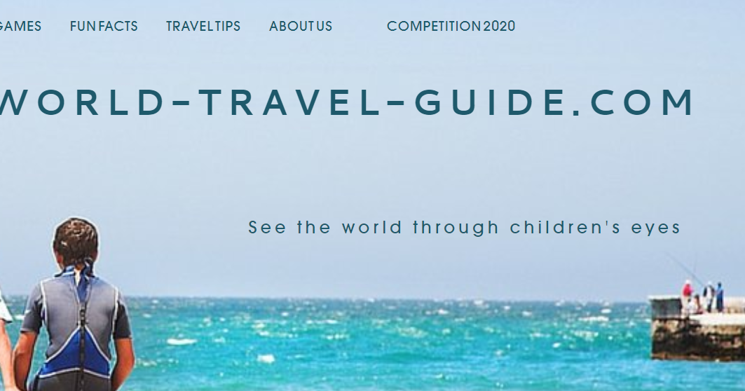Pilar's Classroom Kids World Travel Guide
