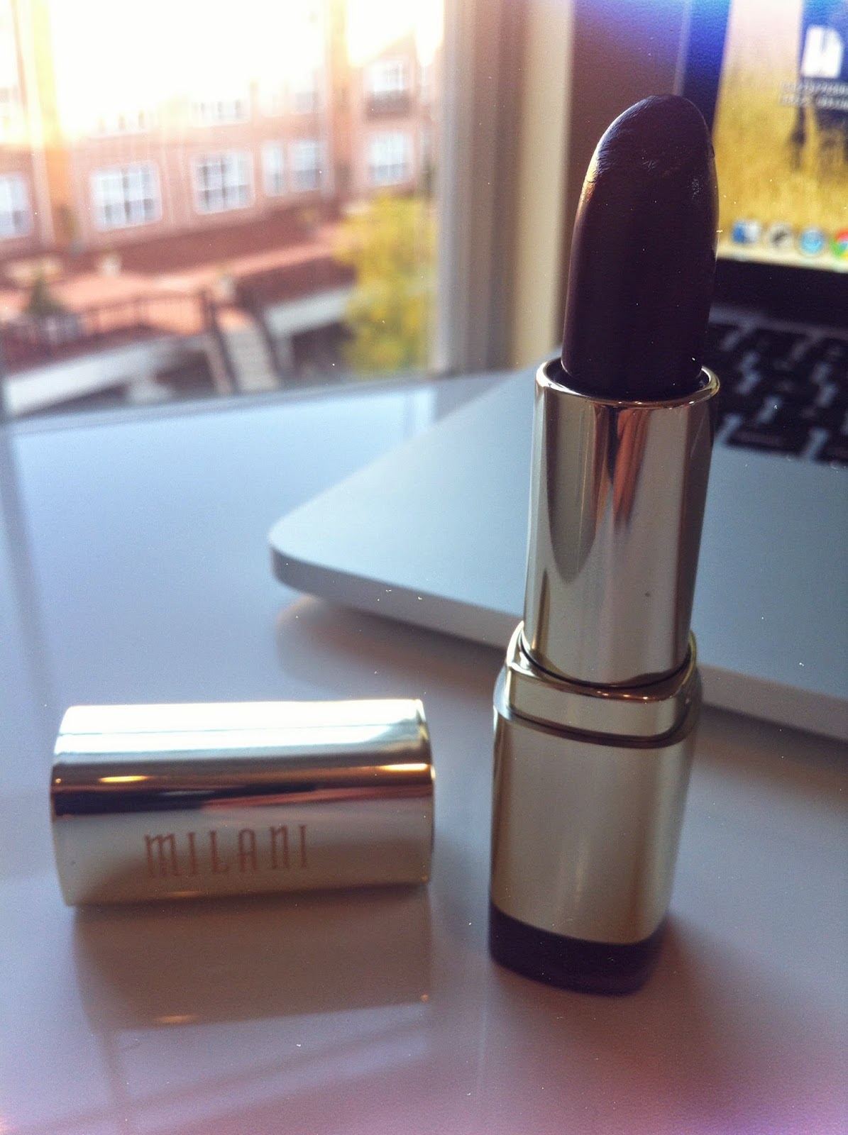 milani black lipstick