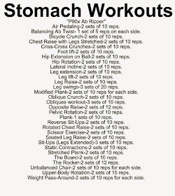 hover_share weight loss - stomach workouts