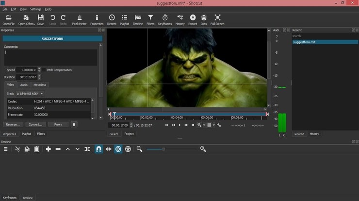 free editing software for pc without watermark
