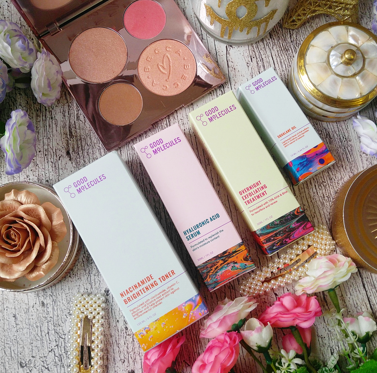 Affordable Skin Care Routine with Good Molecules