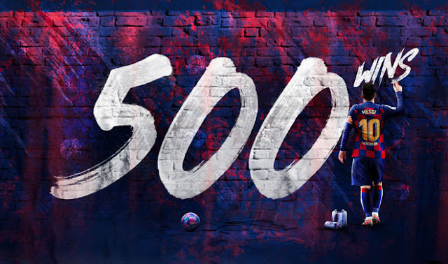 Messi ghi 2 bàn giúp Barca đại thắng: Lập kỷ lục 500 trận thắng chưa từng có Messi ghi 2 bàn giúp Barca đại thắng: Lập kỷ lục 500 trận thắng chưa từng có