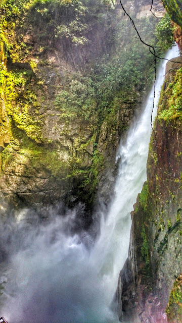 Michi um die Welt: Baños- das Zentrum für Outoor- und Extremsport in Ecuador, Pailón del Diablo