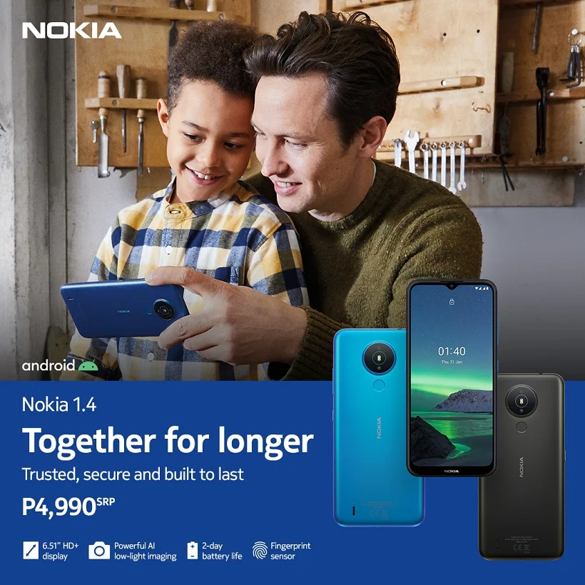 The Nokia 1.4: A phone engineered and built in the moment