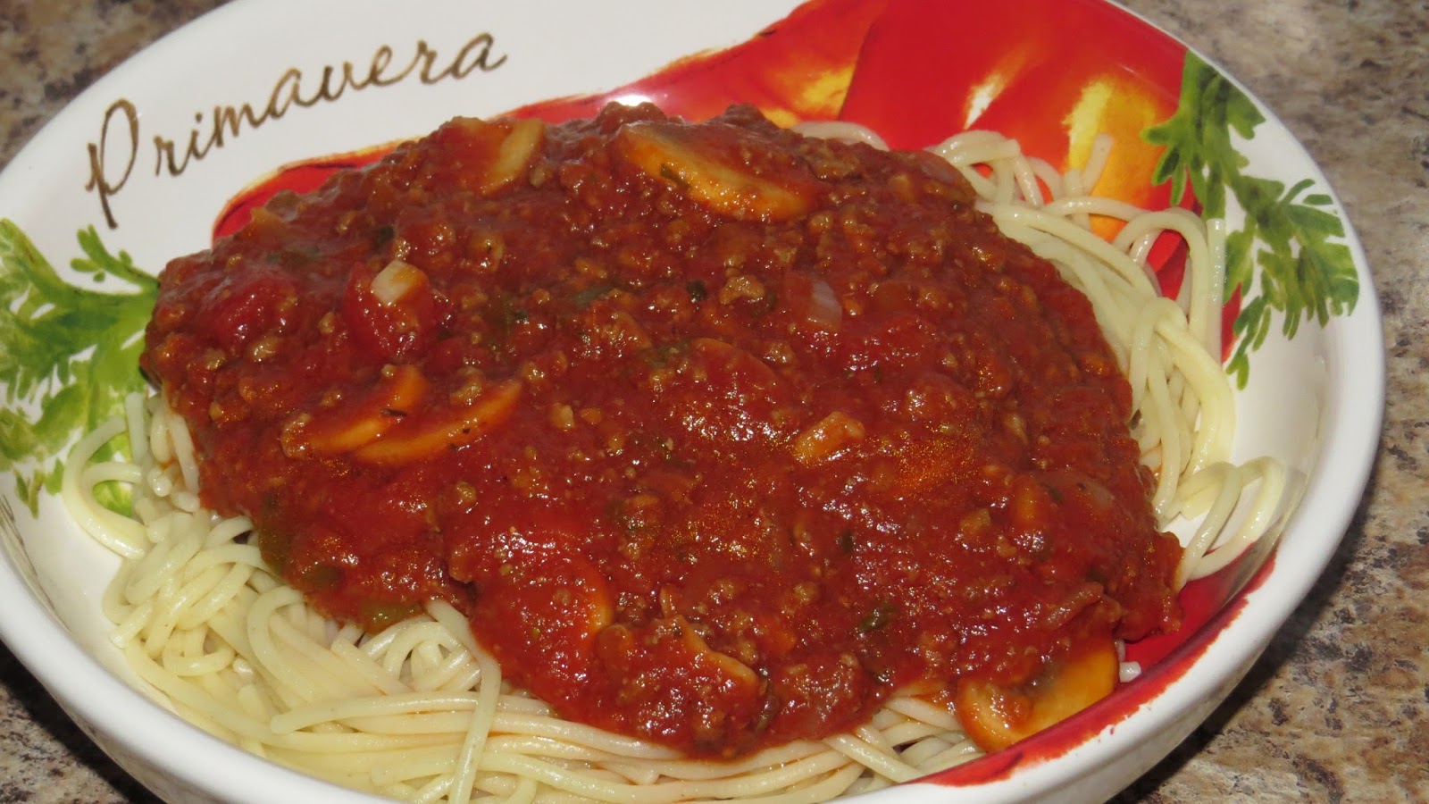 Cuisine chic et simple Sauce à spaghetti maison Primo '' Salsa per