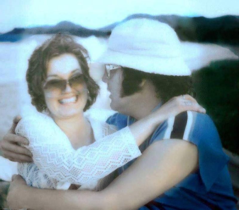 Rare Photos of Elvis Presley and Ginger Alden During His Last Vacation