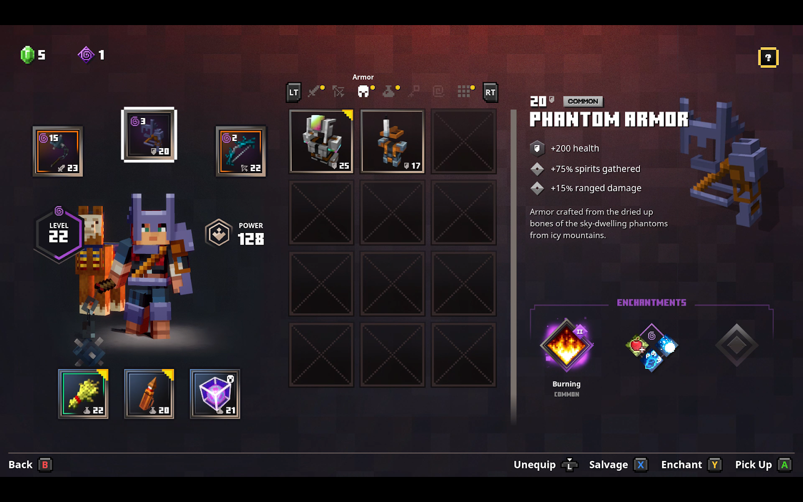 TEST Minecraft Dungeons (Xbox One, PC, PS4, Switch)