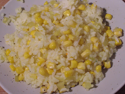 Ryż z kukurydzą