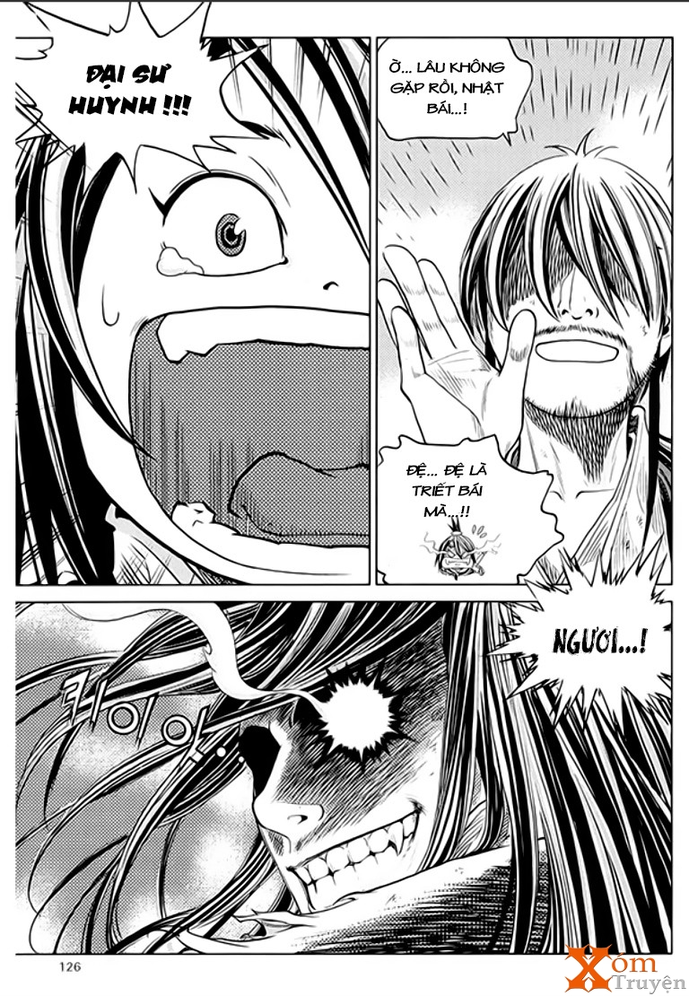 Ma Vương - Liễu Kỹ Vân chap 48