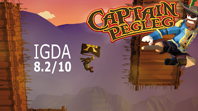 Captain Pegleg Game Screenshot 1