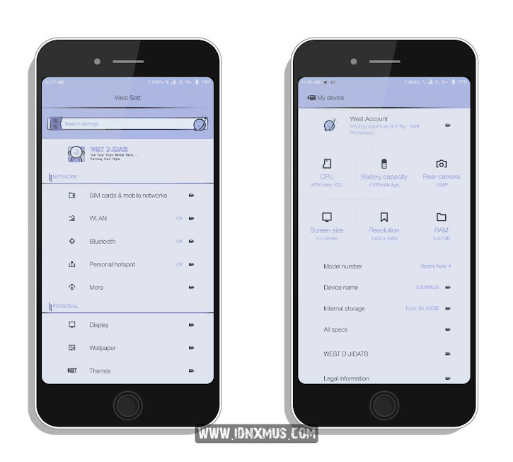 MIUI Theme West D'Jidats