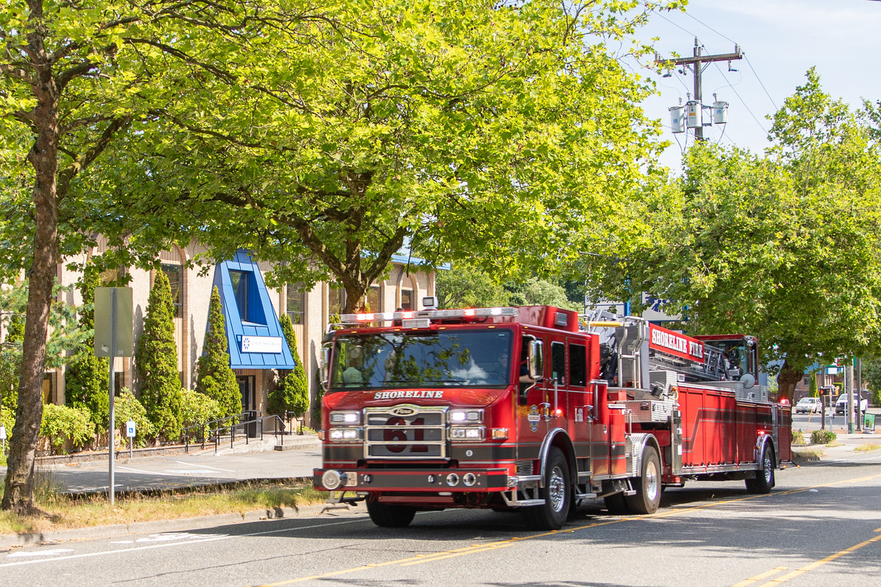 Shoreline Area News Shoreline Fire training in building donated by