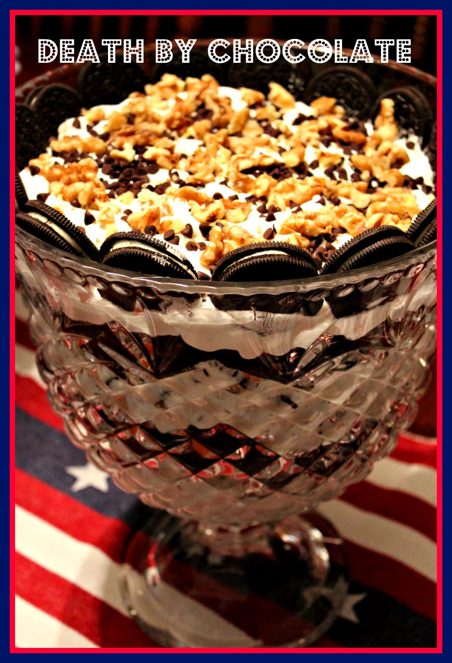 Sweet Tea and Cornbread Death by Chocolate!