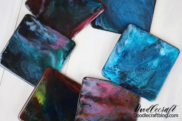 How to Make DIY Epoxy Resin Cat Coasters - Resin Crafts Blog