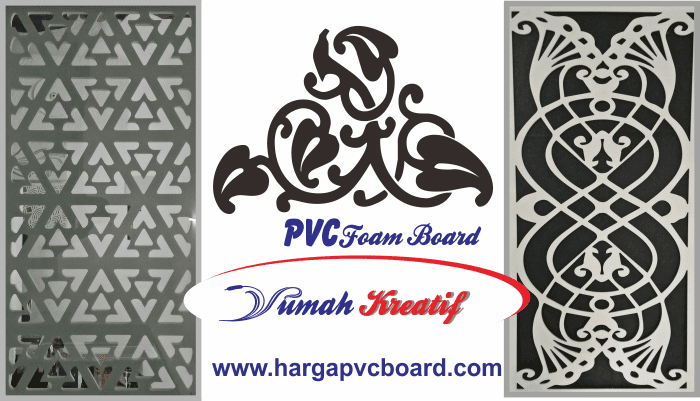 Desain Minimalis Jendela Kaca Mati Menggunakan Pvc Board