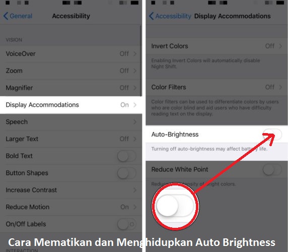 Inilah Cara Mematikan Dan Menghidupkan Auto Brightness Di Iphone Ios 11 Roihandroid