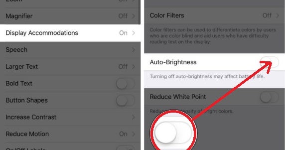 Inilah Cara Mematikan Dan Menghidupkan Auto Brightness Di Iphone Ios 11 Roihandroid