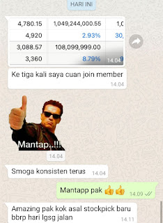 Portofolio Rikopedia dan testimoni member