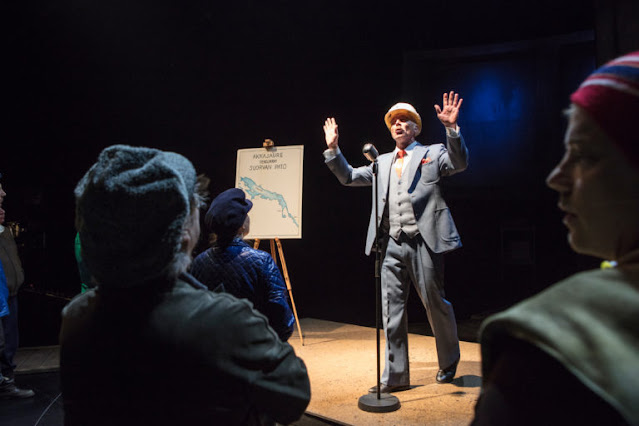 Olipa kerran kassakaappimurto Tapaus Vietas Oulun teatterin ohjelmisto