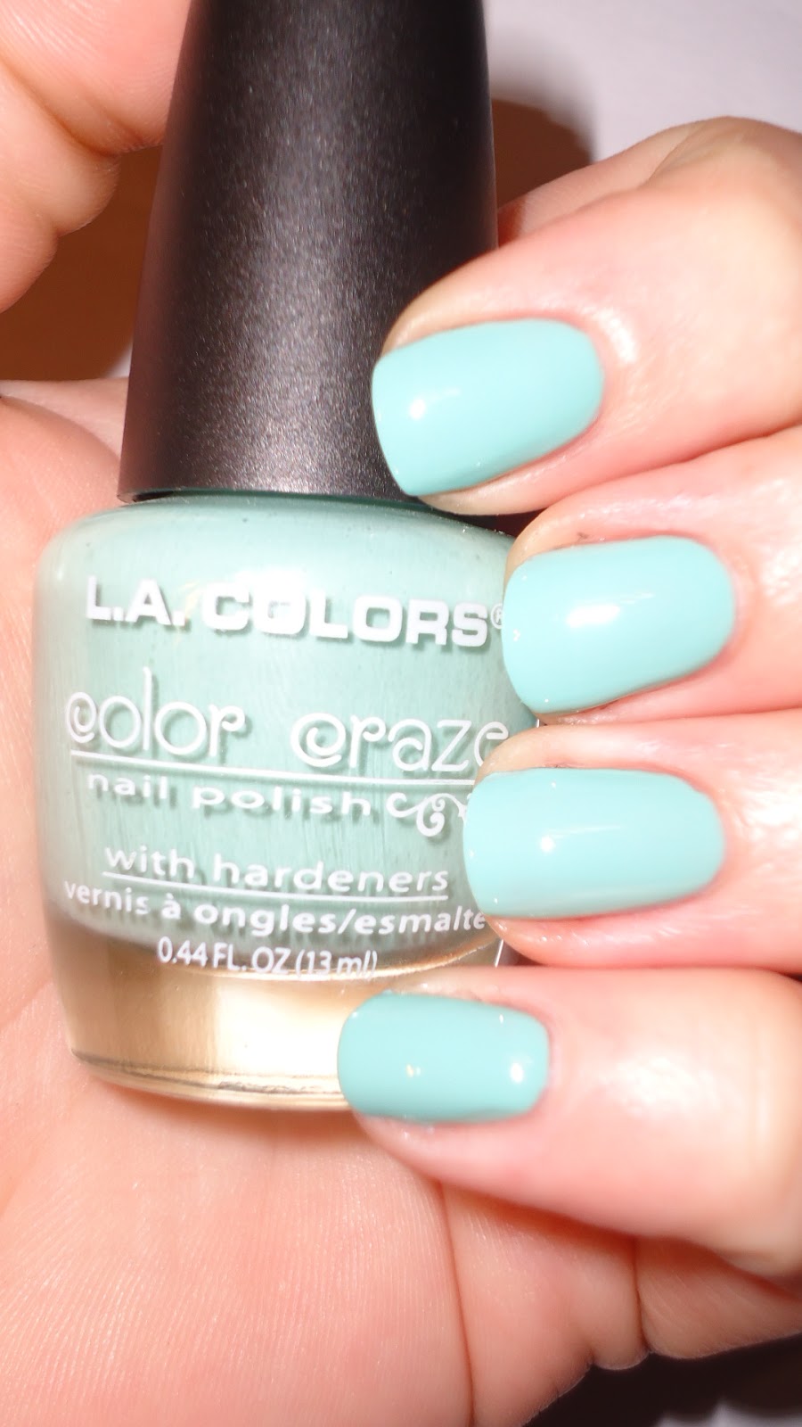 BreezyTheNailPolishLover: LA Colors Review Part 1