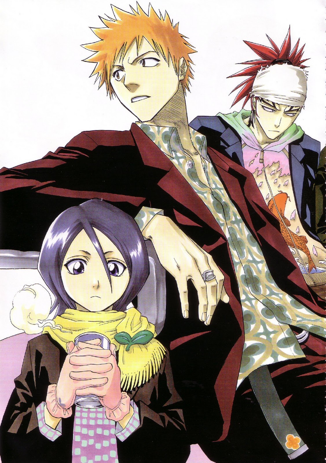 Artbook Bleach Série In Box