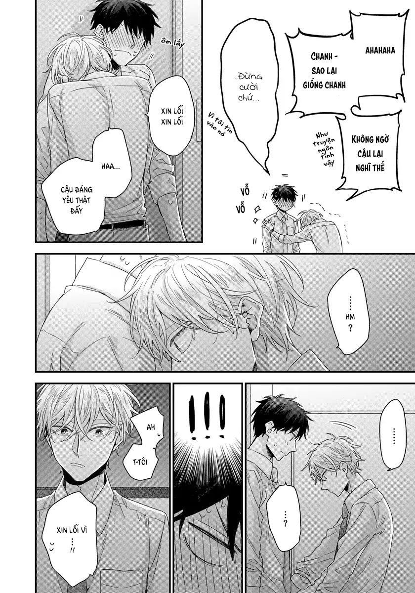 Đọc truyện Tôi Có Thể Chạm Vào Sâu Bên Trong Cậu Được Không? - Chapter 2