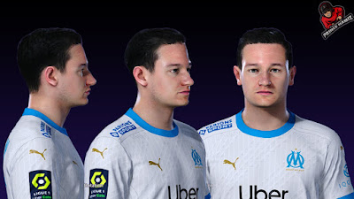Pes 2021 Faces Florian Thauvin By Prince Hamiz Pesnewupdate Com Free Download Latest Pro Evolution Soccer Patch Updates