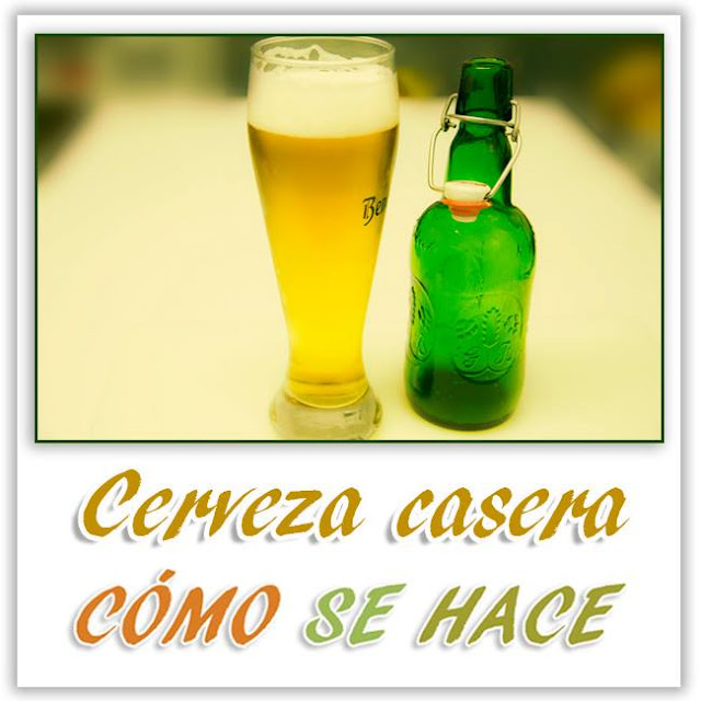 Cerveza Casera. Pale Ale.
