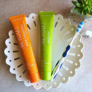 {Review} Curaprox BE YOU Toothpaste - Taking the Boring out of Brushing