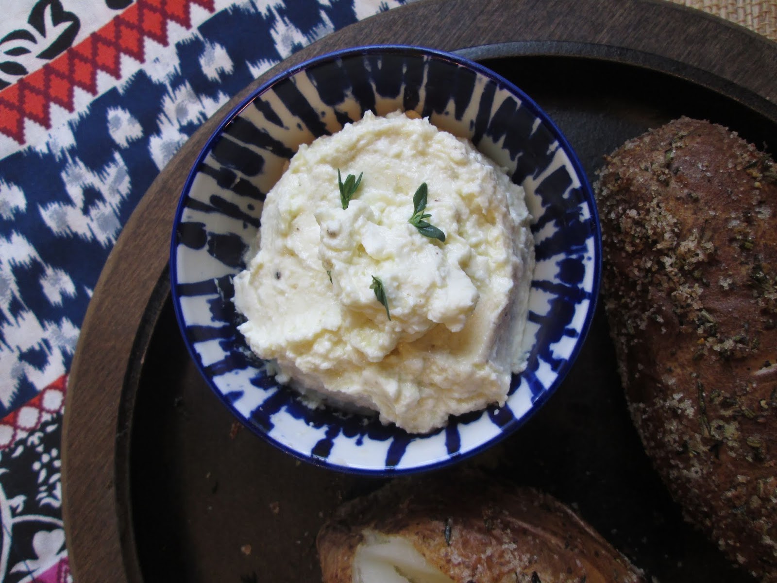 Stirring the Pot Ina Garten's Crusty Baked Potatoes with Whipped Feta