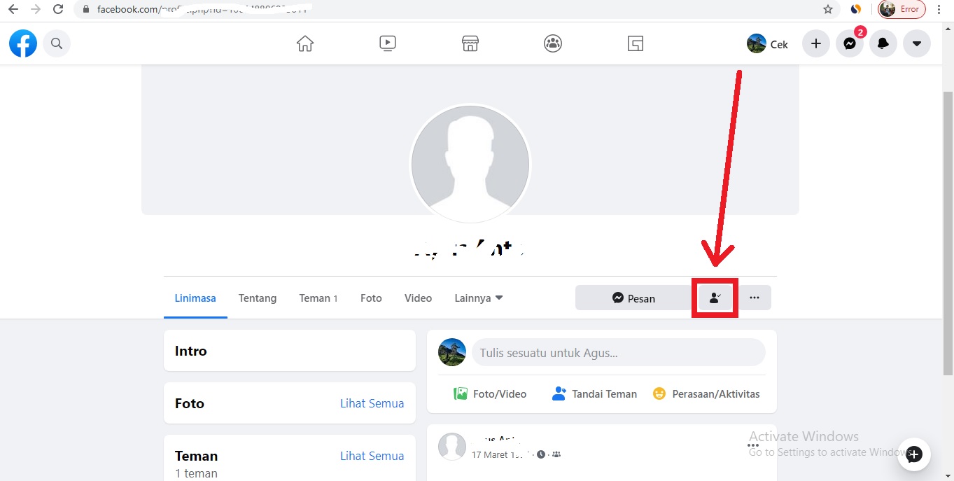 √ Cara Menghapus Teman Facebook Dalam Jumlah Banyak - Musdeoranje.net