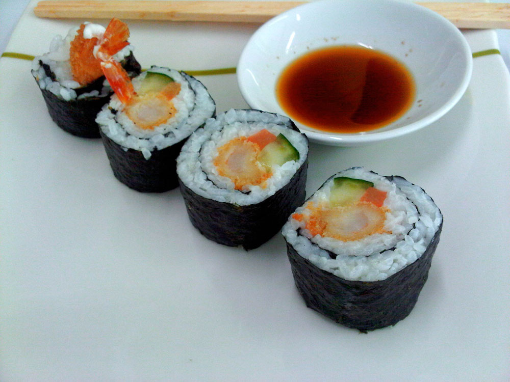 Sushi Ala Indonesia di Kawaii Sushi - F O O L O S O P H Y - Jakarta
