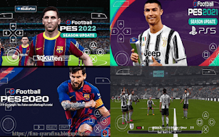 New PES 2022 PPSSPP