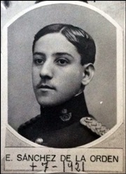 Capitán Eloy Sánchez de la Orden